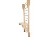 Stalviršis gimnastikos sienelei inSPORTline Steadyline 90 cm