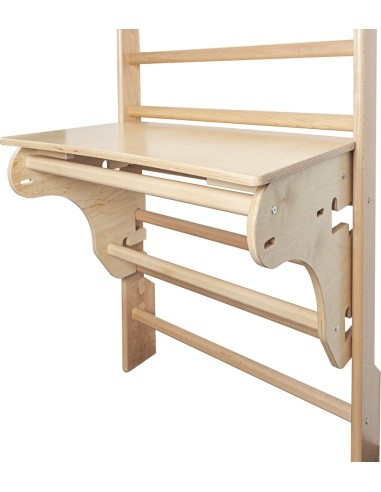 Stalviršis gimnastikos sienelei inSPORTline Steadyline 90 cm