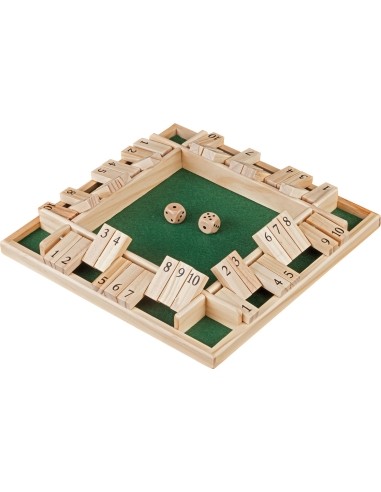 Game Philos Shut the Box 10 19x29 cm