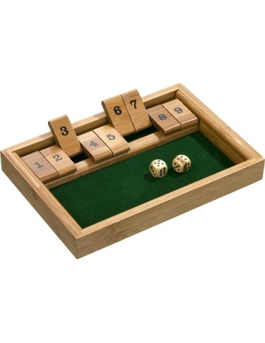 Game Philos Shut the Box 9 25.5x17.5cm