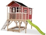 EXIT Loft 550 wooden playhouse - red