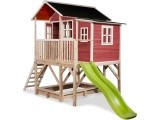 EXIT Loft 550 wooden playhouse - red