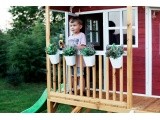 EXIT Loft 550 wooden playhouse - red