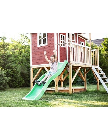 EXIT Loft 550 wooden playhouse - red