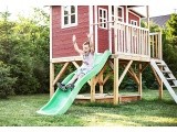 EXIT Loft 550 wooden playhouse - red
