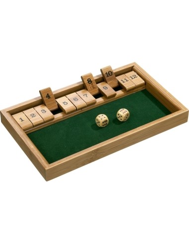 Game Philos Shut the Box 12 33x19.5cm