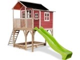 EXIT Loft 750 wooden playhouse - red