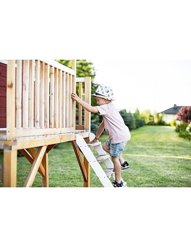 EXIT Loft 750 wooden playhouse - red