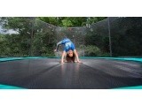 Trampoline Set BERG Favorit Regular 430 Green + Safety Net Comfort