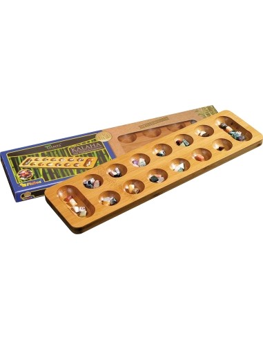 Game Philos Kalaha 47x12.7 cm