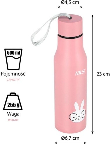 Termopuodelis Nils Camp NCB12 Bunny