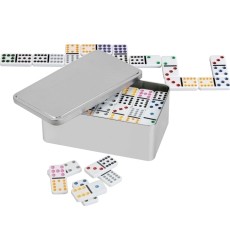 Žaidimas Philos Domino Double 12 Metal 3628