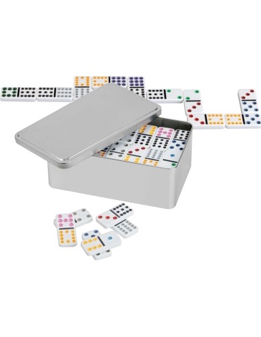 Žaidimas Philos Domino Double 12 Metal 3628
