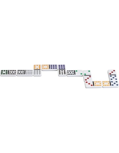 Game Philos Domino Double 12 Metal 3628