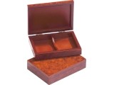 Card Box Philos Wooden 15.3x11.2 cm 
