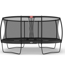 BERG Grand Champion Regular 520 Grey + Safety Net Deluxe