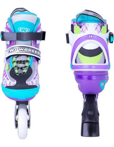 Worker Fizzo adjustable roller skates