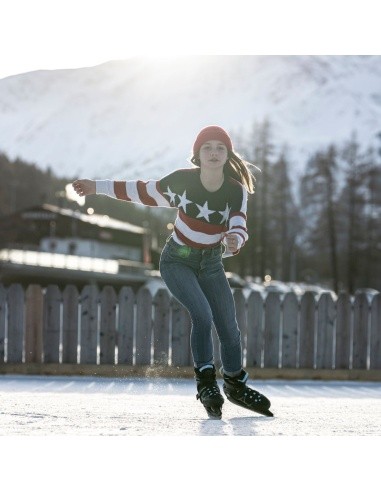 Moteriškos ledo pačiūžos K2 Alexis Ice BOA 2021