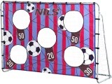 NT7788 2in1 SOCCER GOAL WITH NET AND TARGET PANEL NILS
