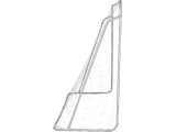 NT7788 2in1 SOCCER GOAL WITH NET AND TARGET PANEL NILS