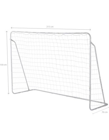 Futbolo vartai su tinklu ir taikiniu Nils NT7788 2in1