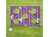 NT7788 2in1 SOCCER GOAL WITH NET AND TARGET PANEL NILS
