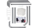 NT7788 2in1 SOCCER GOAL WITH NET AND TARGET PANEL NILS