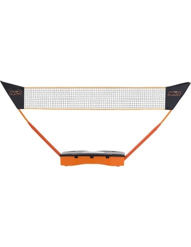 ZSB3 SET 3in1 BADMINTON NET + TENNIS + VOLLEYBALL + SUITCASE NILS