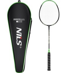 NR205 ALUMINUM ISOMETRIC / BADMINTON ROCKET + COVER NILS