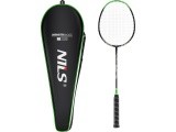 NR205 ALUMINUM ISOMETRIC / BADMINTON ROCKET + COVER NILS