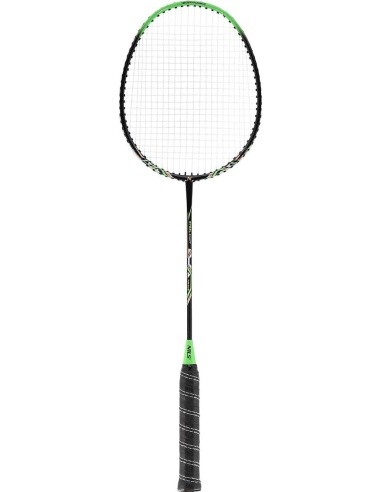 NR205 ALUMINUM ISOMETRIC / BADMINTON ROCKET + COVER NILS