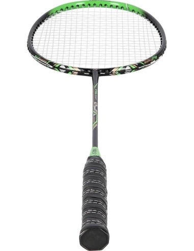 NR205 ALUMINUM ISOMETRIC / BADMINTON ROCKET + COVER NILS