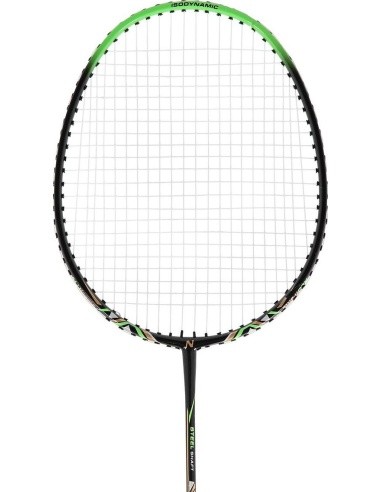 NR205 ALUMINUM ISOMETRIC / BADMINTON ROCKET + COVER NILS