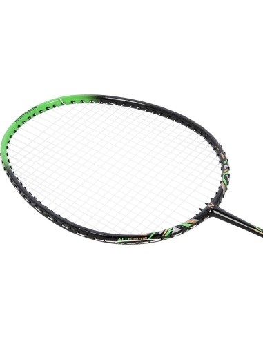 NR205 ALUMINUM ISOMETRIC / BADMINTON ROCKET + COVER NILS