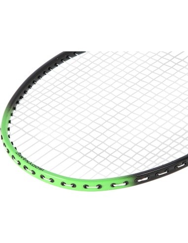 NR205 ALUMINUM ISOMETRIC / BADMINTON ROCKET + COVER NILS