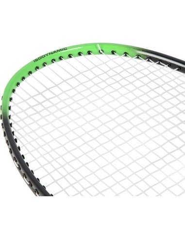 NR205 ALUMINUM ISOMETRIC / BADMINTON ROCKET + COVER NILS