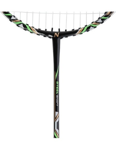 NR205 ALUMINUM ISOMETRIC / BADMINTON ROCKET + COVER NILS