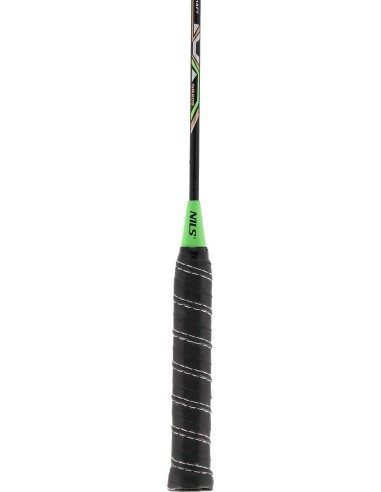 NR205 ALUMINUM ISOMETRIC / BADMINTON ROCKET + COVER NILS