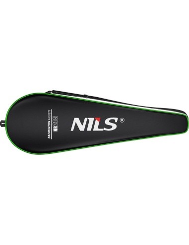 NR205 ALUMINUM ISOMETRIC / BADMINTON ROCKET + COVER NILS