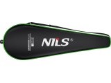NR205 ALUMINUM ISOMETRIC / BADMINTON ROCKET + COVER NILS