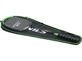 NR205 ALUMINUM ISOMETRIC / BADMINTON ROCKET + COVER NILS