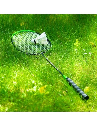 NR205 ALUMINUM ISOMETRIC / BADMINTON ROCKET + COVER NILS