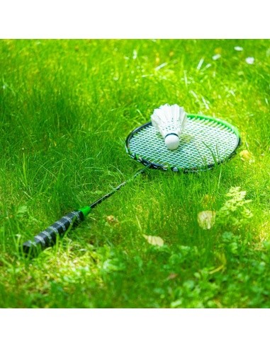 NR205 ALUMINUM ISOMETRIC / BADMINTON ROCKET + COVER NILS
