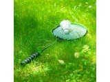 NR205 ALUMINUM ISOMETRIC / BADMINTON ROCKET + COVER NILS