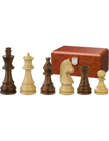 Chess pieces Philos Titus King 76mm