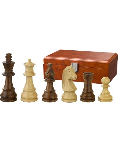 Chess pieces Philos Titus King 83mm
