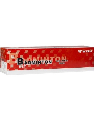 WS4001 PROFESSIONAL BADMINTON NET WISH