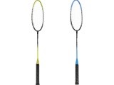 Plieninis badmintono rinkinys NRZ014 NILS: 4 raketės, 3 plunksninukai, tinklas 195x22 cm ir dėklas