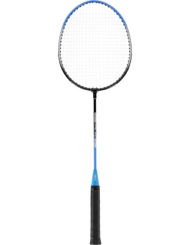 NILS NRZ012 plieninis badmintono rinkinys: 2 raketės, 3 skraidukai, tinklas ir dėklas