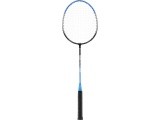 NRZ012 STEEL / BADMINTON SET 2 ROCKETS + 3 SHUTTLECOCKS + MESH + COVER NILS